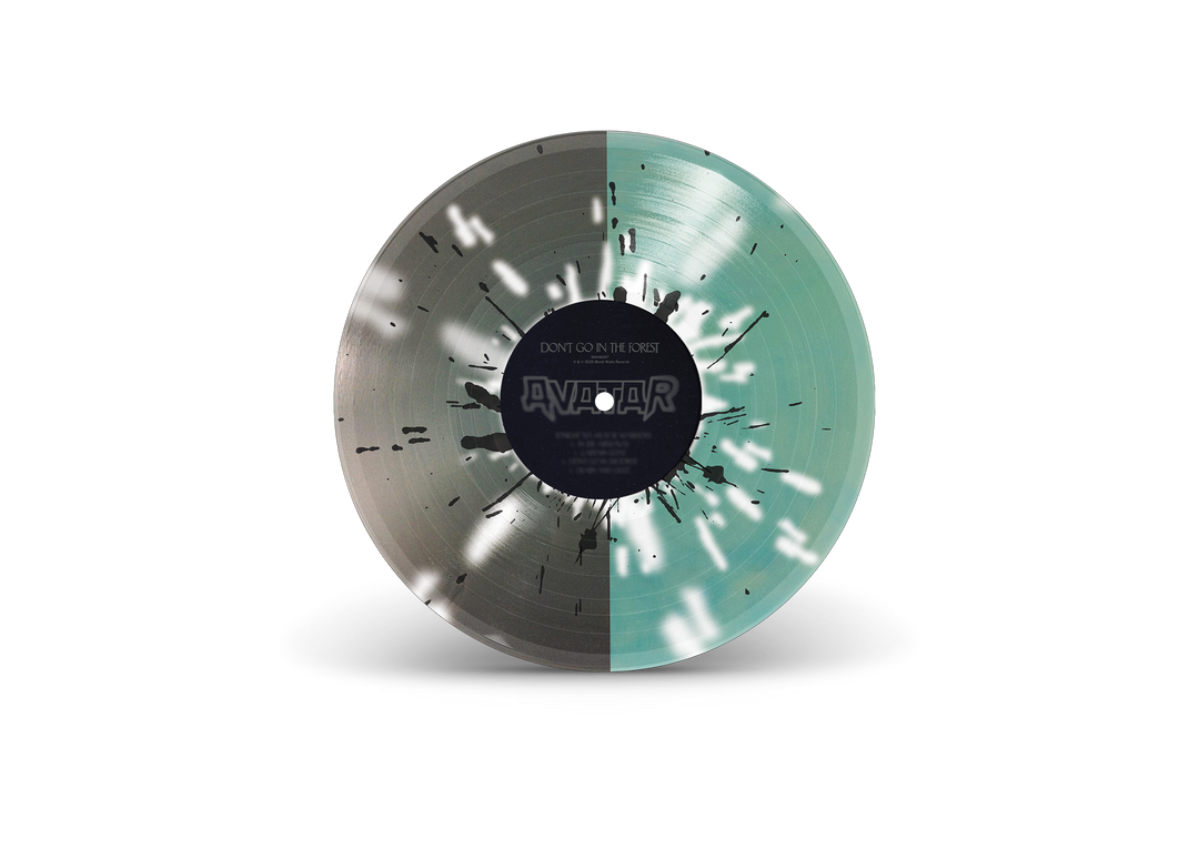 Don't Go In The Forest Autographed Vinyl [Drowning Mind Edition]