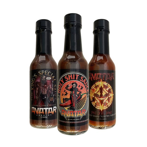 Hot Sauce Variety Pack