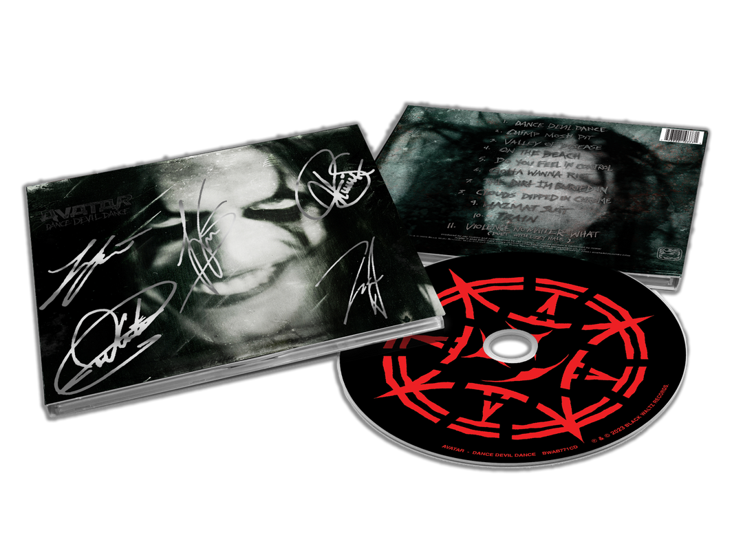 Dance Devil Dance CD [Autographed & Blemished]