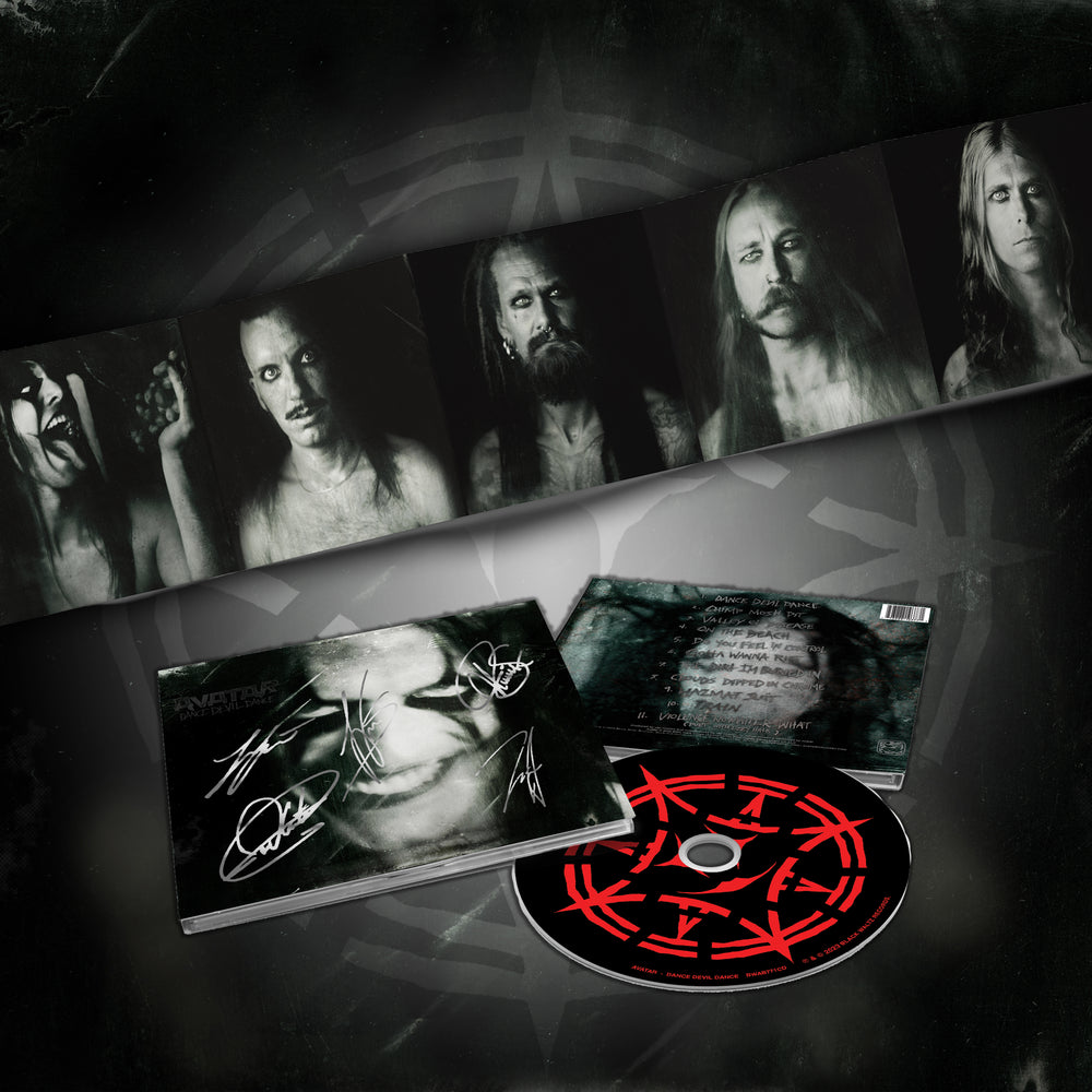 Dance Devil Dance CD [Autographed & Blemished]