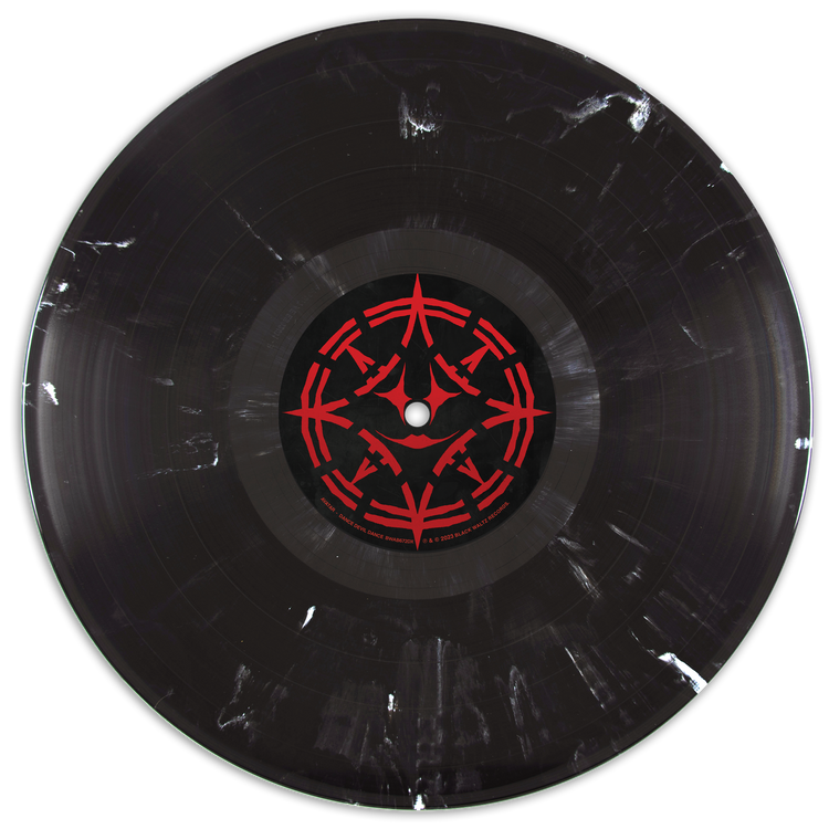 MUTIILATION satanist styrken ORIG RED VINYL LP moonblood