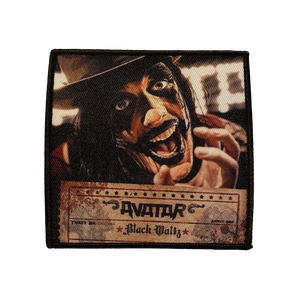 4" Black Waltz Album Art Patch
