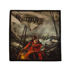 4" Hail the Apocalypse Album Art Patch