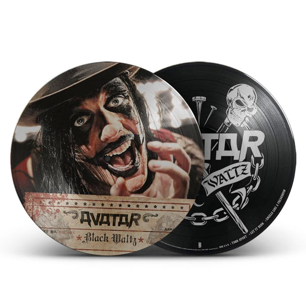 Black Waltz Picture Disc Vinyl