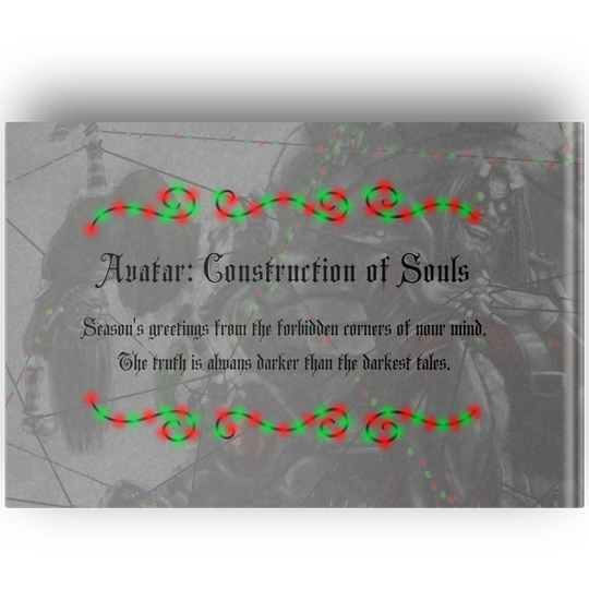 Construction of Souls Book