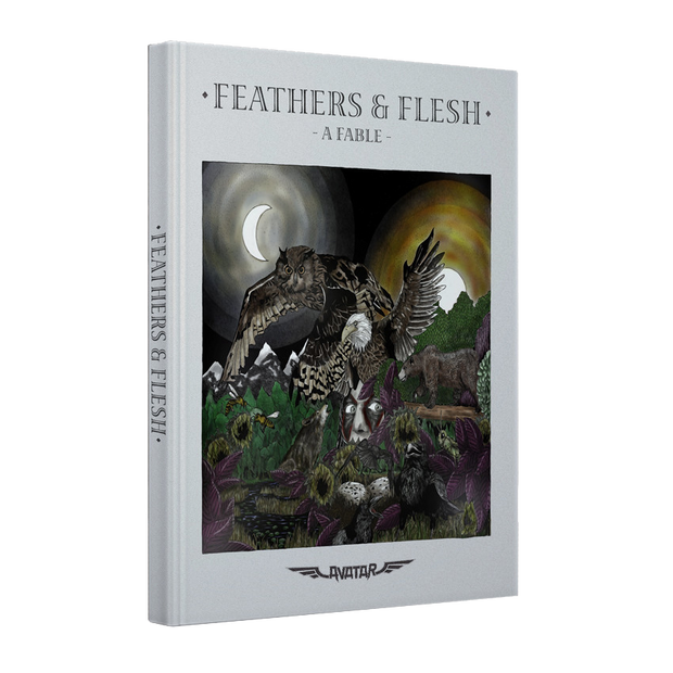 Feathers & Flesh Fable Book [Blemished]