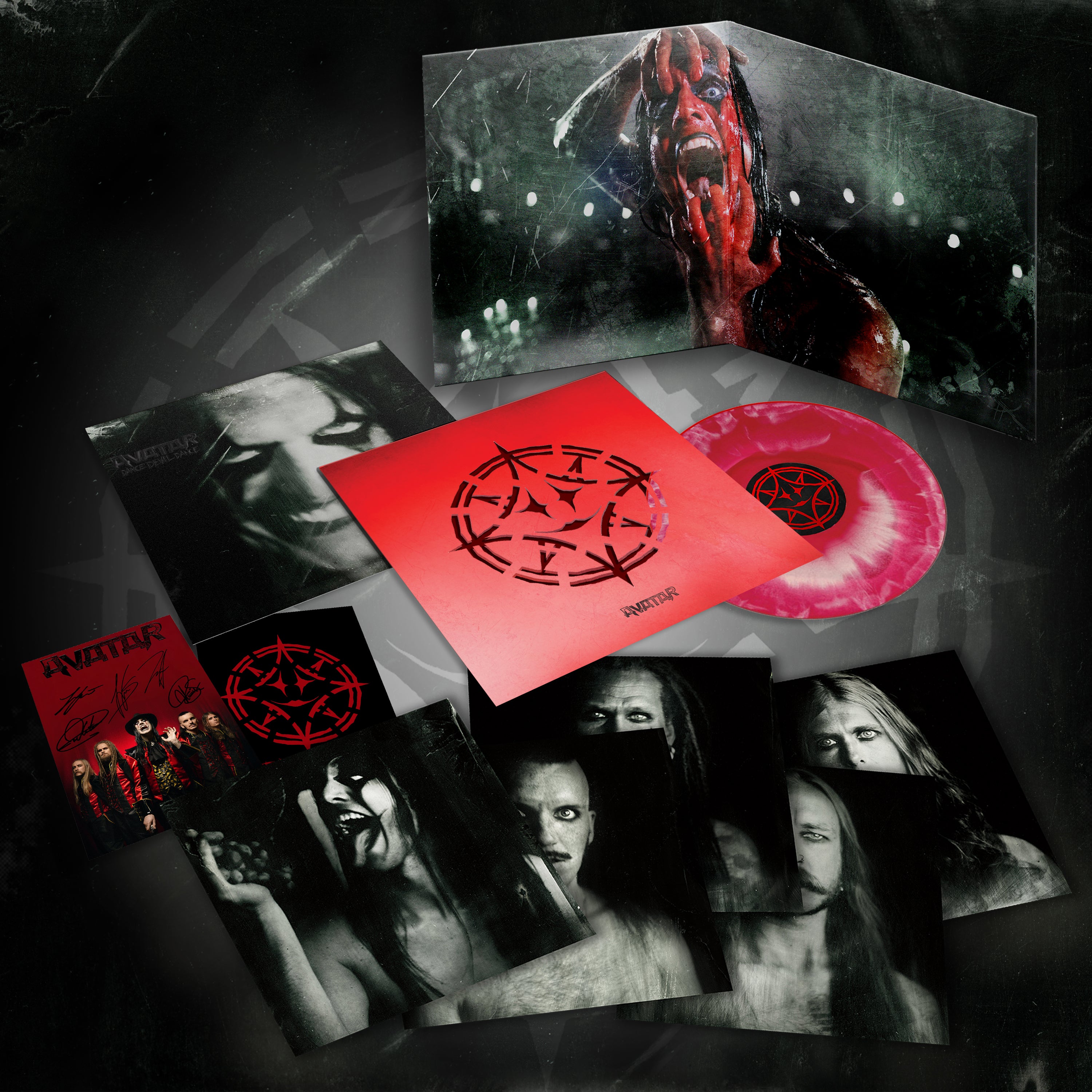 Accept Demon's Night 3LPBOXセット スペイン盤 Dance Devil Dance Vinyl [Chimp Mosh Pit Deluxe Edition] – Avatar