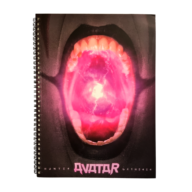 Hunter Gatherer Spiral Notebook