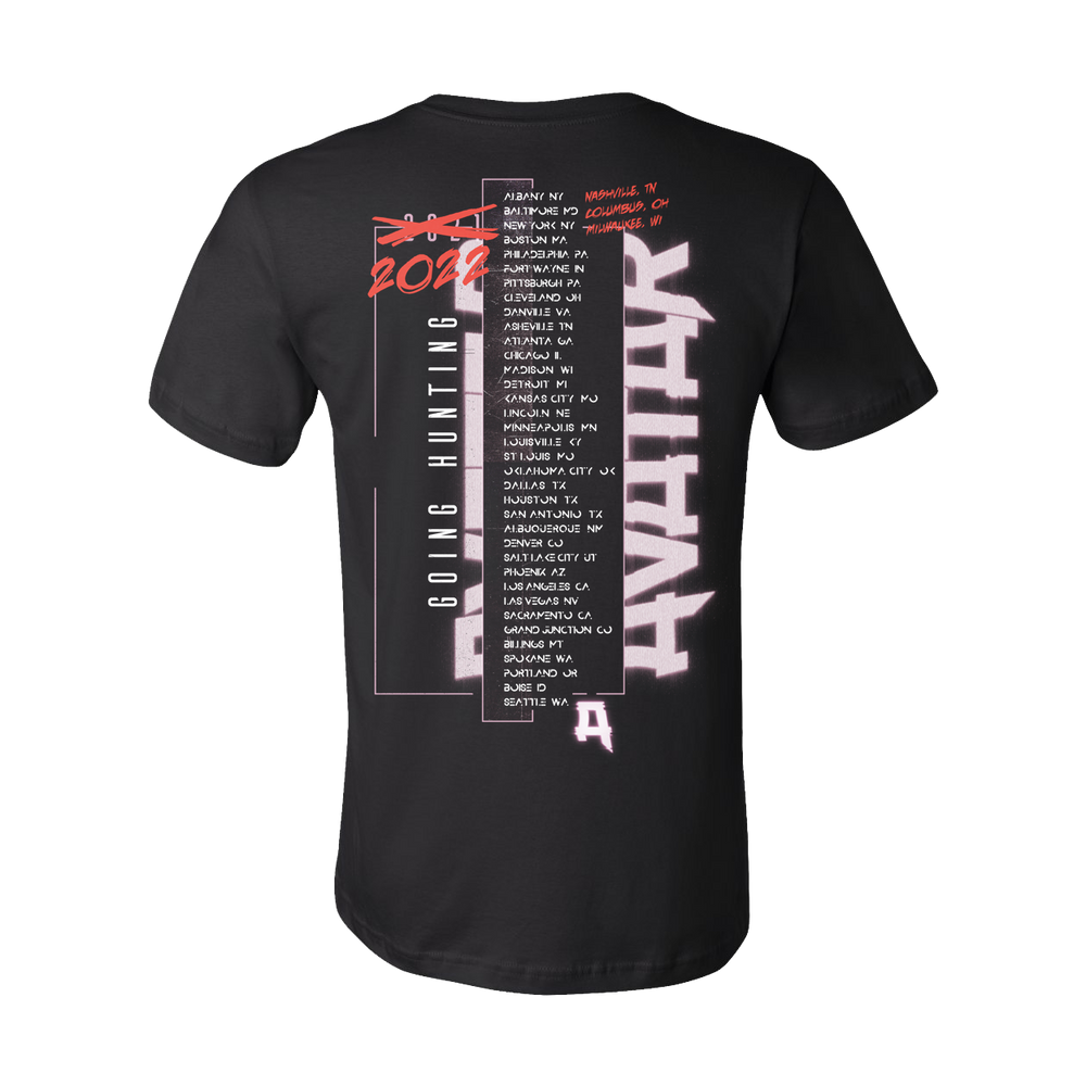 Hunter Gatherer Tour Tee (Jan 2022)