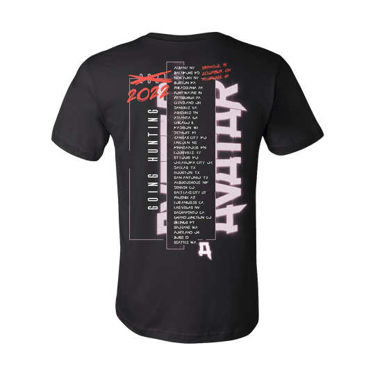 Hunter Gatherer Tour Tee (Jan 2022)