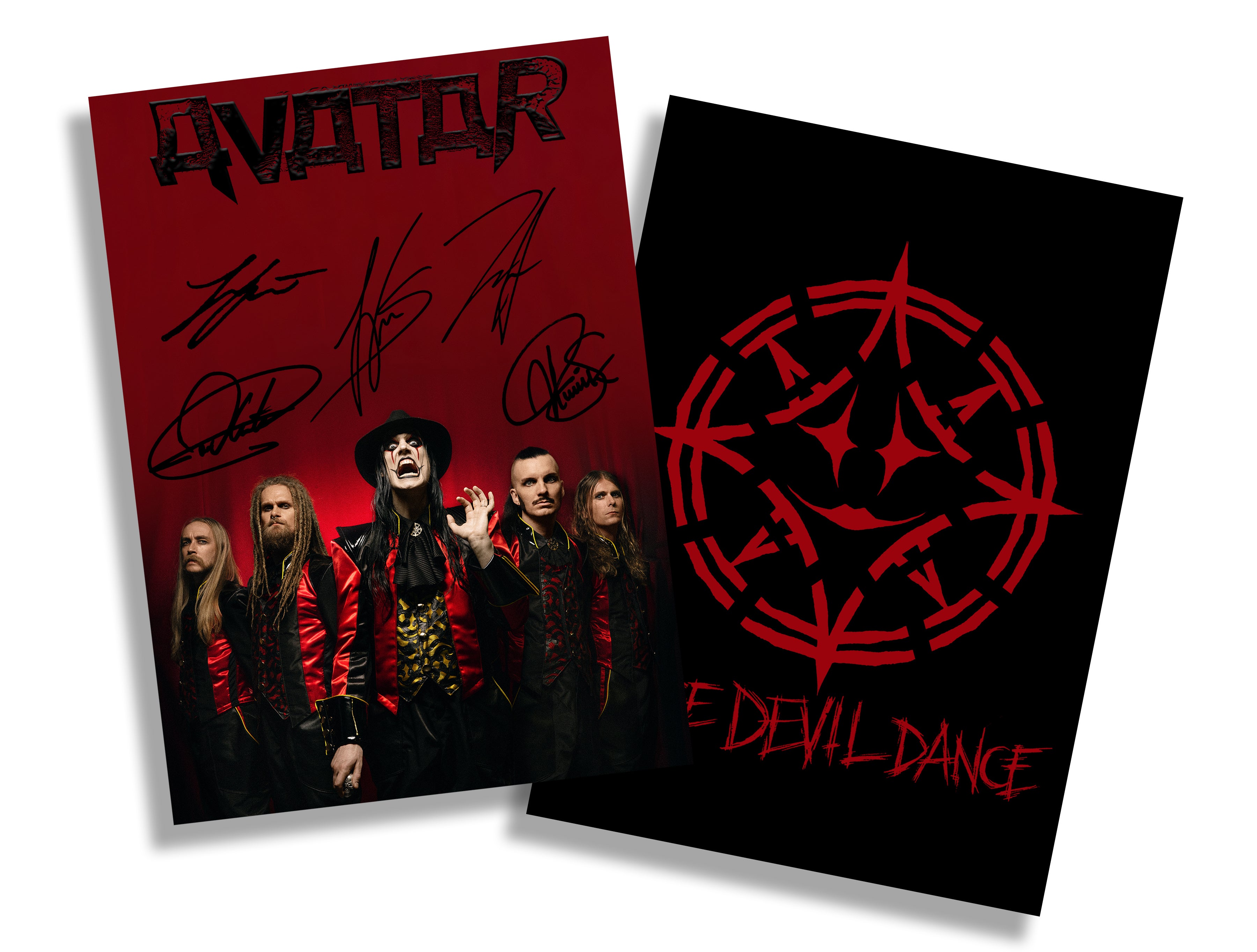 Dance Devil Dance Vinyl [Chimp Mosh Pit Deluxe Edition] – Avatar