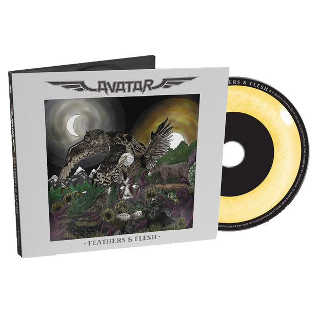 CD Deluxe de Feathers & Flesh