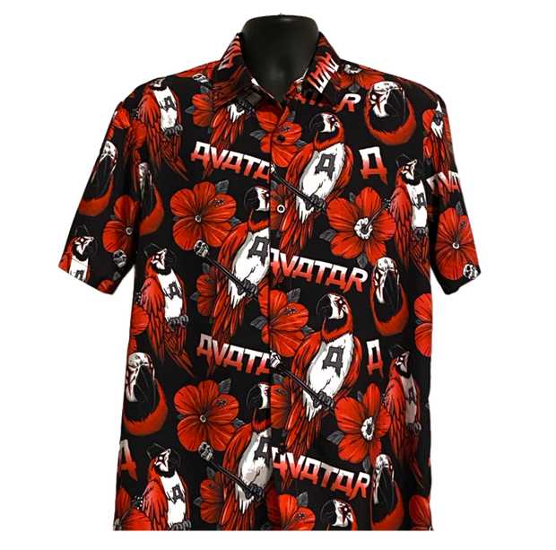 Parrot Hawaiian Shirt