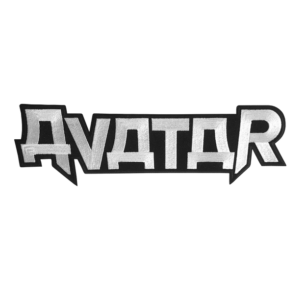 Avatar Logo Back Patch